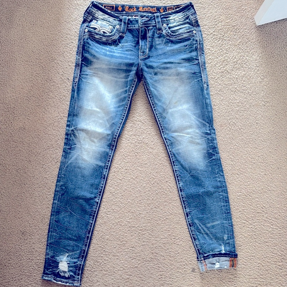 Barely worn Rock Revival